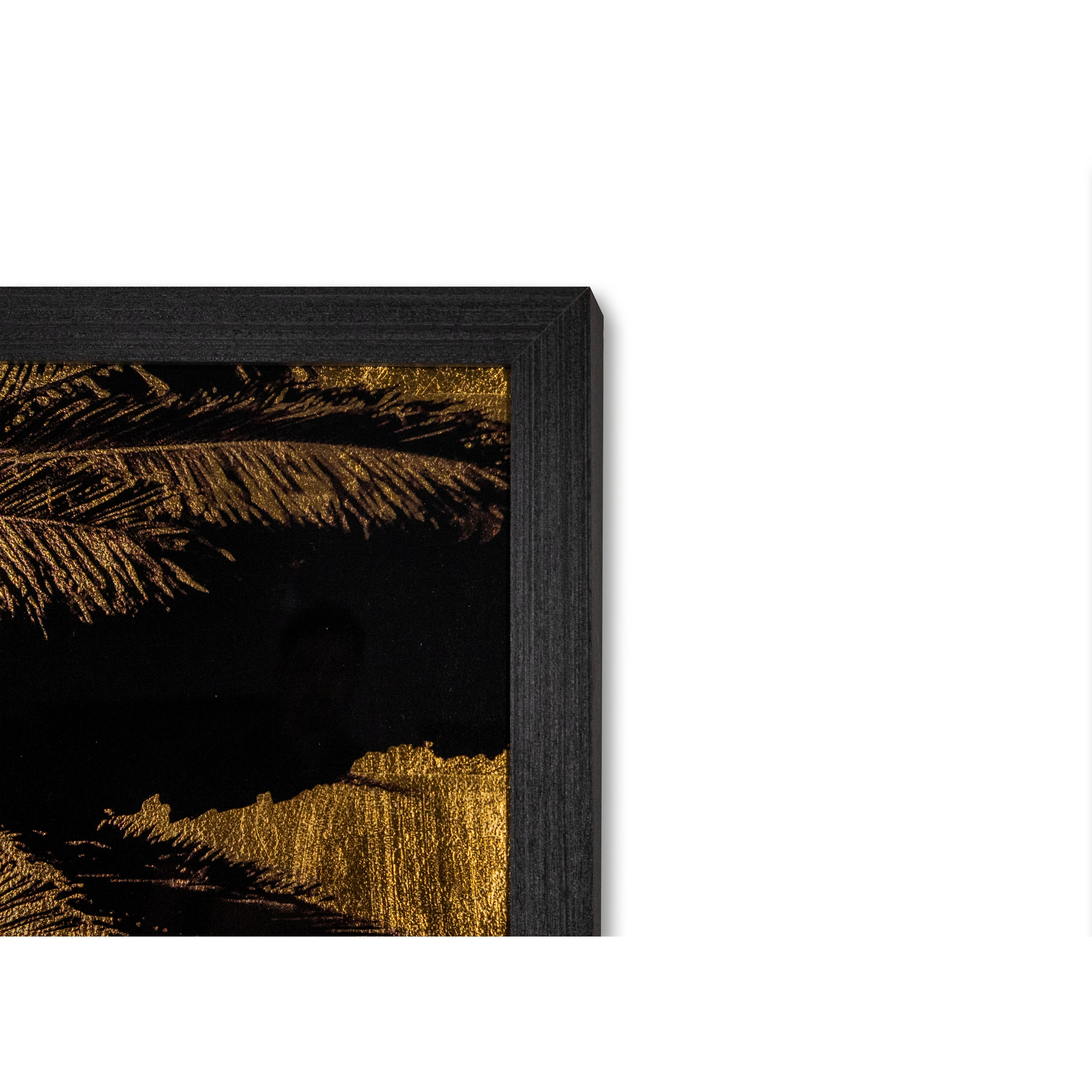 West Coast Charcoal Luxe Art